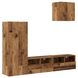 jednostki-do-montazu-telewizora-na-scianie-4-pcs-stare-drewno