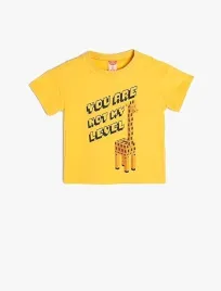 koton-zolty-t-shirt-dzieciecy-z-nadrukiem-zyrafy-92-98-7ba