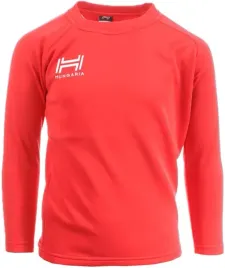 hungaria-czerwona-bluza-dziecieca-z-dlugim-rekawem-bez-kaptura-116cm-7ba