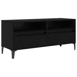 szafka-pod-telewizor-z-szuflada-czarny-dab-100-x-345-x-445-cm