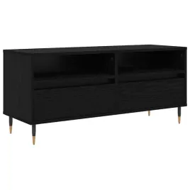 szafka-pod-telewizor-z-szuflada-czarny-dab-100-x-345-x-445-cm