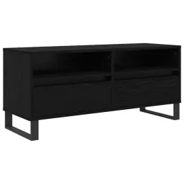 szafka-pod-telewizor-z-szuflada-czarny-dab-100-x-345-x-445-cm