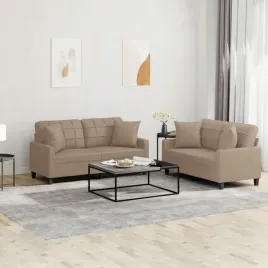 vidaxl-2-cz-komplet-wypoczynkowy-z-poduszkami-cappuccino-ekoskora