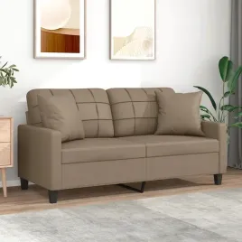 vidaxl-2-osobowa-sofa-z-poduszkami-cappuccino-140-cm-sztuczna-skora