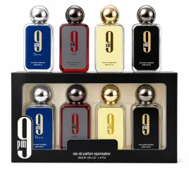 zestaw-perfum-luxury-9am9pm-kolekcja-prezentowa-wody-perfumowanej-4-x-30-ml
