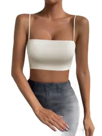 shein-ecru-top-na-ramiaczkach-gladki-minimalistyczny-xs-1ma