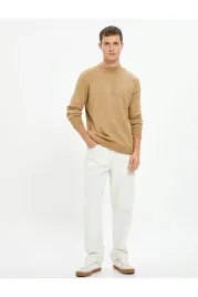 koton-meski-sweter-bezowy-z-polgolfem-wykonany-z-akrylu-l-5ga