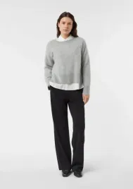 comma-czarne-spodnie-casual-proste-z-wysokim-stanem-46-7ba