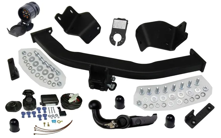 FIAT FREEMONT HAK HOLOWNICZY WYPINANY MODUŁ13PIN7P