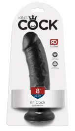 king-cock-model-20-cm-czarny-anatomiczny-z-przyssawka-pvc