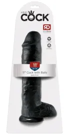 king-cock-model-28-cm-czarny-anatomiczny-ksztalt-i-mocna-przyssawka
