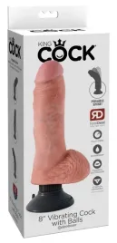 king-cock-model-24-cm-jasny-elastyczny-wibrator-z-przyssawka