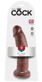 king-cock-model-zakrzywiony-z-przyssawka-23-cm-brazowy-pvc