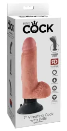 king-cock-wibrator-z-przyssawka-18-cm-jasny-skory-anatomiczny-model