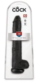 king-cock-model-36-cm-czarny-realistyczny-ksztalt-przyssawka-pvc
