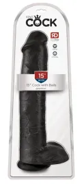 king-cock-model-38-cm-czarny-z-przyssawka-duzy-anatomiczny-pvc