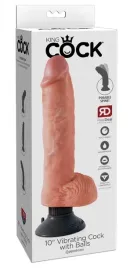 king-cock-wibrator-model-25-cm-z-przyssawka-jasny-bezowy-pvc
