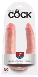king-cock-model-podwojny-43-cm-jasny-pvc-anatomiczna-forma