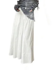 shein-biala-spodnica-dluga-z-bawelny-prosta-casual-m-1ma