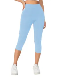 shein-niebieskie-legginsy-3-4-sportowe-wysoki-stan-bawelna-m-1ma
