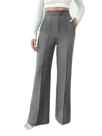 shein-szare-spodnie-casual-wysoki-stan-proste-dlugie-m-1ma