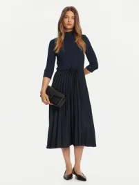 tommy-hilfiger-granatowa-sukienka-midi-z-polgolfem-i-plisowanym-xl-7ba