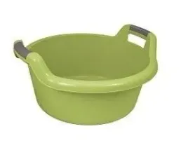 curver-miska-okragla-z-uchwytami-27l-zielony