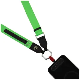 uniwersalna-smycz-lamborghini-d1-crossbody-webbing-strap-zielony