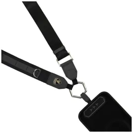uniwersalna-smycz-lamborghini-d1-crossbody-webbing-strap-czarny