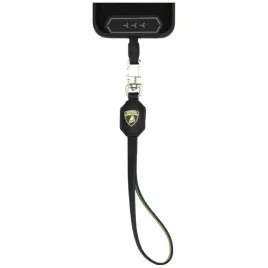 uniwersalna-smycz-lamborghini-d1-leather-handstrap-zielony
