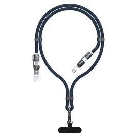 kabel-dudao-l20max-65w-4w1-ze-smycza-usb-c-do-usb-c-z-adapterami-lightning