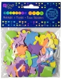 naklejki-z-pianki-dekoracyjne-ozdobne-stokrotka-120-sztuk