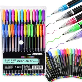 dlugopisy-zelowe-kolorowe-neonowe-zestaw-do-szkoly-24szt-pisaki-neon