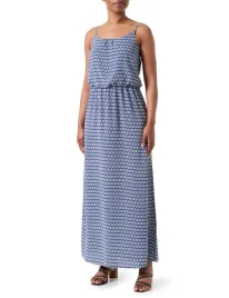 only-sukienka-elegancka-wesele-maxi-damska-basic-granatowa-40-7ba