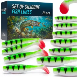 gumy-kopyto-ripper-przynety-wedkarskie-spinningowe-20-szt-zielone-10cm-86g