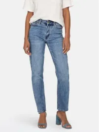 only-jeansy-niebieskie-damskie-dlugie-klasyczne-proste-29-30-7ba