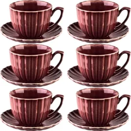 evie-burgundy-porcelanowa-filizanka-300-ml-spodek-do-kawy-herbaty-6-szt