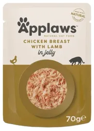 applaws-saszetka-dla-kota-kurczak-z-jagniecina-w-galaretce-70g