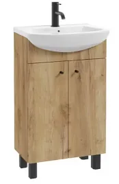szafka-lazienkowa-stojaca-z-umywalka-47cm-dab-craft-zloty