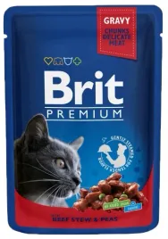 brit-premium-cat-adult-wolowina-groszek-saszetka-100g