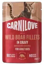 carnilove-cat-wild-boar-dzik-w-sosie-saszetka-85g