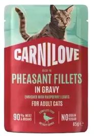carnilove-cat-pheasant-bazant-w-sosie-saszetka-85g