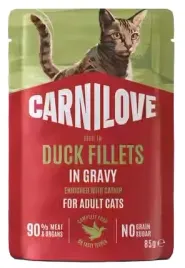 carnilove-cat-duck-kaczka-w-sosie-saszetka-85g