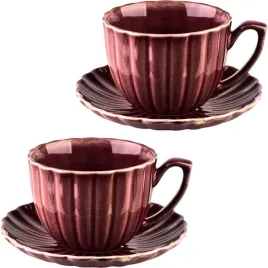 evie-burgundy-porcelanowa-filizanka-300-ml-spodek-do-kawy-herbaty-2-szt