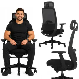 fotel-ergonomiczny-biurowy-gamingowy-obrotowy-3d-regulacja-v3-premium-black