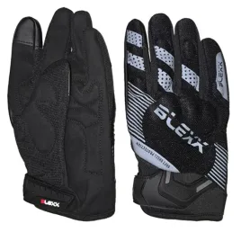 rekawice-krotkie-cross-enduro-quad-atv-bmx-hulajnoge-dotyk-ekranu-szare-xl