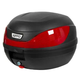 kufer-motocyklowy-32l-czarny-mat-czerwony-odblask-na-skuter-motor