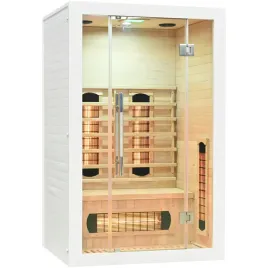 sauna-domowa-infrared-glosniki-jonizator-panel-wewnetrzna-2os-nordumwhite