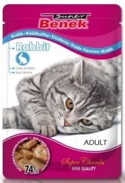 super-benek-saszetka-krolik-w-sosie-100g