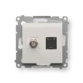 simon-54-gniazdo-ant-komp-f-rj45-kat-6-biale